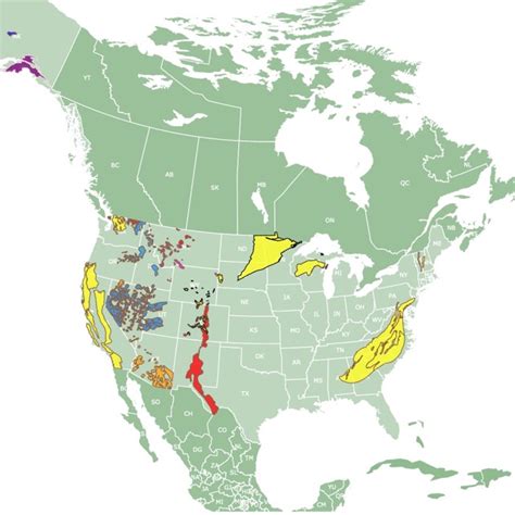 This Map Shows The Known Gold Deposits In Australia P - vrogue.co