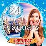 Birthday Horoscope January 24th Aquarius, Persanal Horoscope for ...