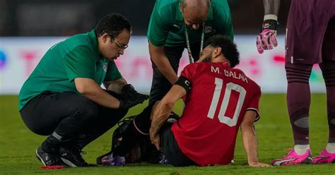 Egypt boss issues Mo Salah injury update after Liverpool star is forced off at AFCON - Mirror Online