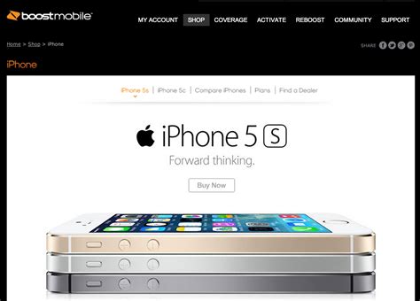 Boost Mobile starts selling the iPhone 5s and 5c today for $200 off for ...