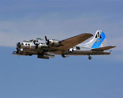 B-17 Sentimental Journey Photograph by Camm Kirk