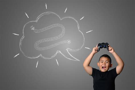 Young boy plays fun strategy games, abstract concept 1913692 Stock ...