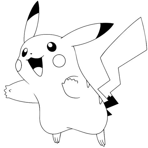 Disegni da colorare di Babbo Natale Pikachu - Disegni da colorare ...