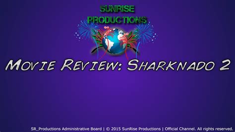 Movie Review:Sharknado 2 - YouTube