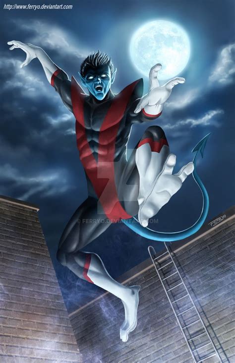 Nightcrawler Fan Art by ferryo on DeviantArt