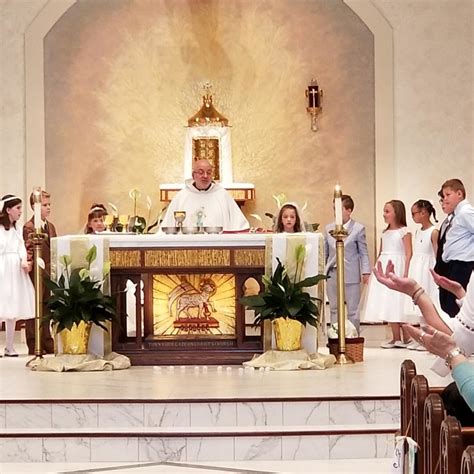 Eucharist – Saint Pius Tenth Church