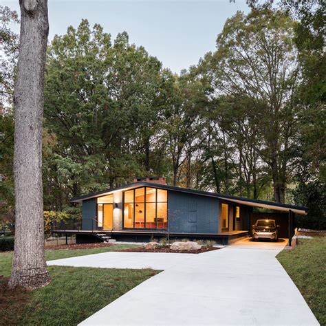 Five of the best houses in North Carolina on Dezeen | Mid century modern house, Mid century ...