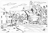 Paul Cezanne Coloring Pages At GetColoringscom  Free Printable sketch template