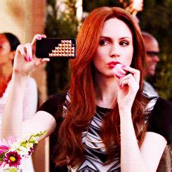 Karen Gillan Selfie Gif