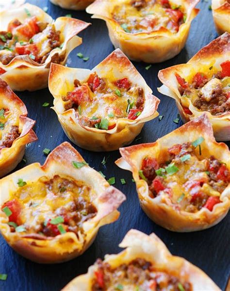 20 Quick and Easy Appetizers You Can Make in a Muffin Tin | Cooking recipes, Recipes, Food