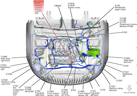 Bank 1 sensor 3 ford focus