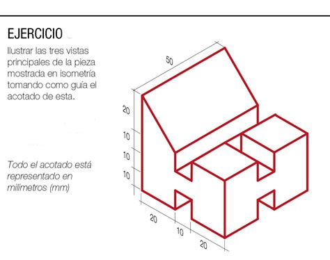 PROYECCION CILINDRICA ORTOGONAL