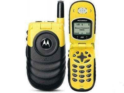 Remember these weird cell phones from 2005 that were also walkie talkies? Super annoying. : r ...