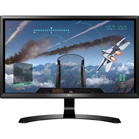 LG 24UD58-B 24" 16:9 4K FreeSync IPS Monitor 24UD58-B B&H Photo