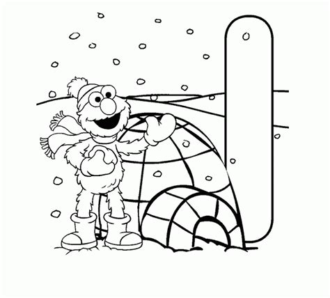 Free Sesame Street Alphabet Coloring Pages, Download Free Sesame Street ...