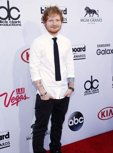 Ed Sheeran was on hand to represent the Brits at the Las Vegas night ...