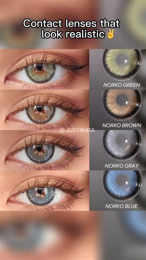 The beautiful blue eyes just4kira colored contacts – Artofit