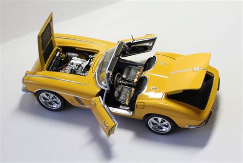 My Chevrolet Corvette C1 Revell model car | Model Kits: cars, ships, airplanes