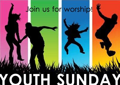 TRUSTWORTHY SAYINGS: Youth Sunday is coming...