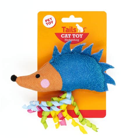 Tails Shiny Hedgehog Cat Toy | BIG W