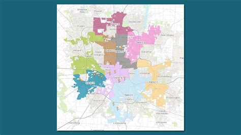 City Council asks for district map feedback - Axios Columbus