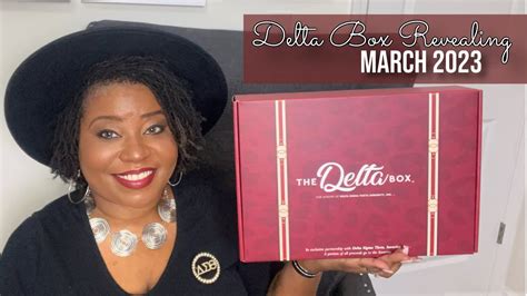 March 2023 Delta Box Reveal - YouTube