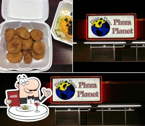 Pizza Planet, 335 E Hastings Ave in Amarillo - Restaurant menu and reviews