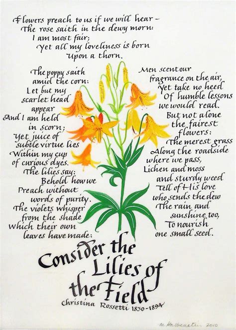 Lilies Of The Field Quotes. QuotesGram