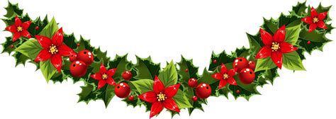 Christmas Garland Vector at Vectorified.com | Collection of Christmas ...