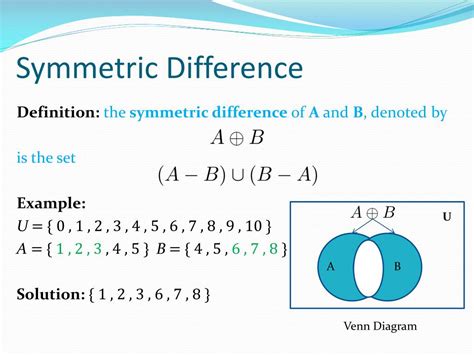 PPT - Discrete Mathematics: Set Operations and Identities PowerPoint Presentation - ID:5559797