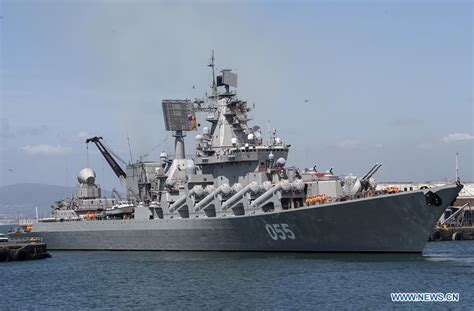 S. African navy hosts Russia, China for maritime exercise - Xinhua | English.news.cn