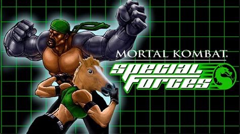 Mortal Kombat Special Forces: la merde hecha videojuego - YouTube