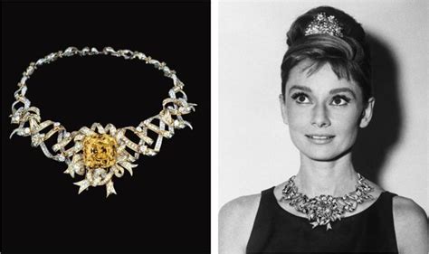 Collar con diamante Tiffany diseñado por Jean Schlumberger Diamond ...