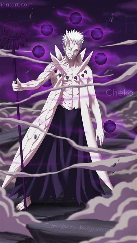 Obito Ten Tails Vs Naruto