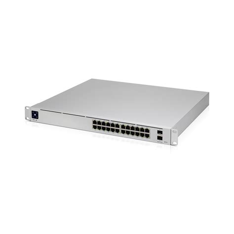 Ubiquiti Networks UniFi Pro PoE 24-Port 400W Gigabit Managed PoE Network Switch with SFP+ Layer ...