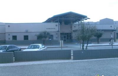 Desert Ridge Junior High School East Madero Avenue Mesa Az - School Walls