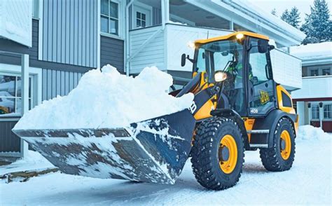 JCB Wheel Loaders Summarized — 2021 Spec Guide — Compact Equipment Magazine