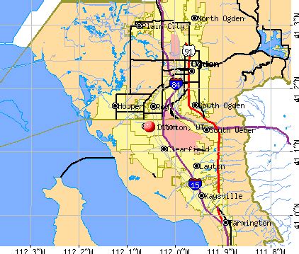 Clinton, Utah (UT 84015) profile: population, maps, real estate, averages, homes, statistics ...