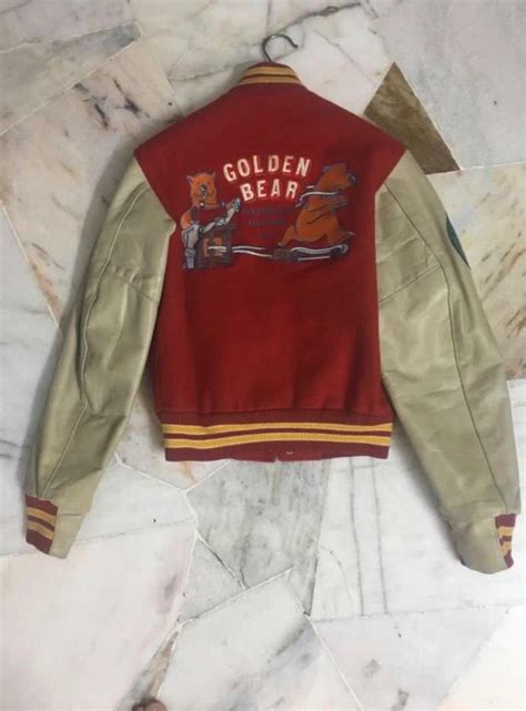 Golden Bear Varsity jacket, Men's Fashion, Coats, Jackets and Outerwear ...