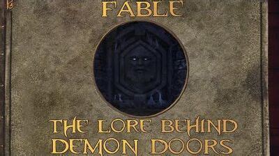 Demon Doors | The Fable Wiki | Fandom