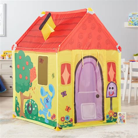 Melissa and Doug Blue's Clues & You! Blue's House Play Tent | The Best ...