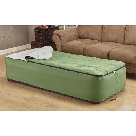 Intex Air Mattress With Pump - Intex Pillow Rest Queen Size Air Bed ...