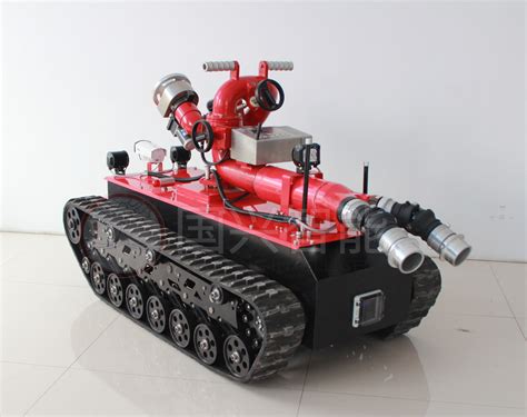 Fire Fighting Robot RXR-M80D-15KT from China manufacturer - Guoxing