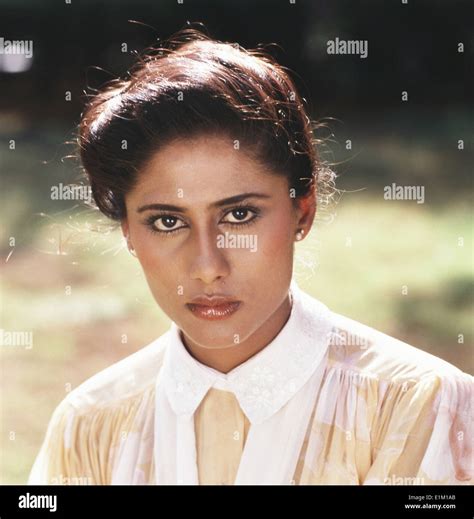 Portrait Of Indian film actress Smita Patil Stock Photo, Royalty Free Image: 69896243 - Alamy