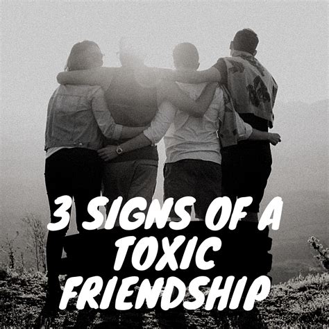 3 Signs of a Toxic Friendship - HubPages