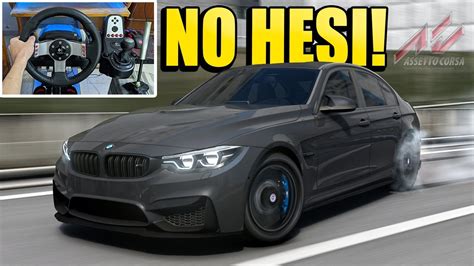 Cut UP No Hesi BMW M3 2018 Going CRAZY in Traffic! - Assetto Corsa ...