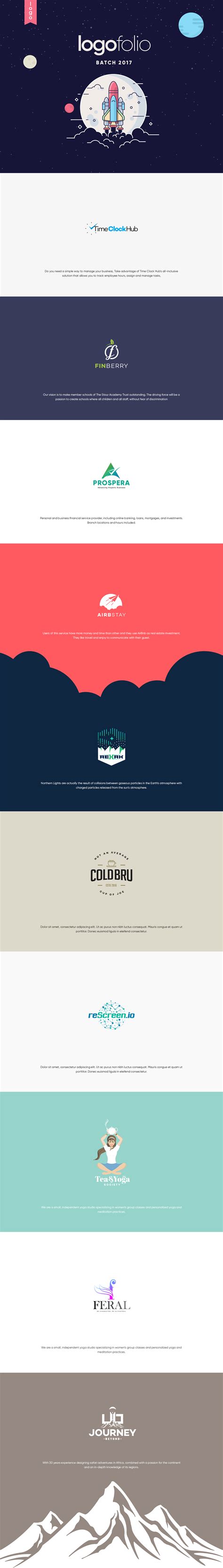 Logos Design Batch 3 on Behance