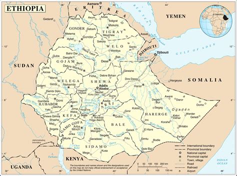 Ethiopian mapping agency - Ethiopia mapping agency (Eastern Africa - Africa)