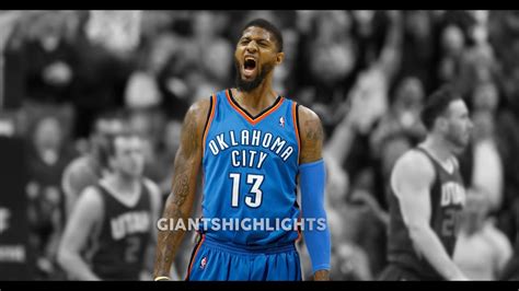 Paul George OKC Thunder Wallpaper - Live Wallpaper HD