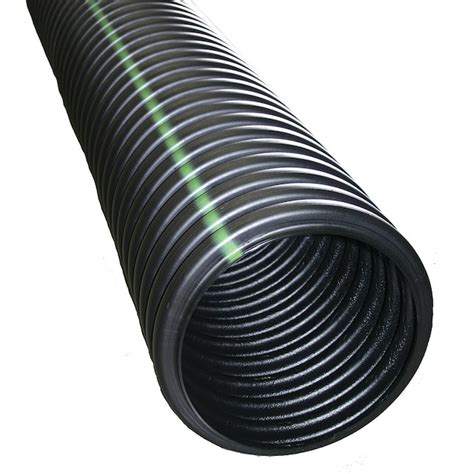 ADS 12-in x 20-ft Corrugated Culvert Pipe in the Corrugated Drainage Pipe department at Lowes.com